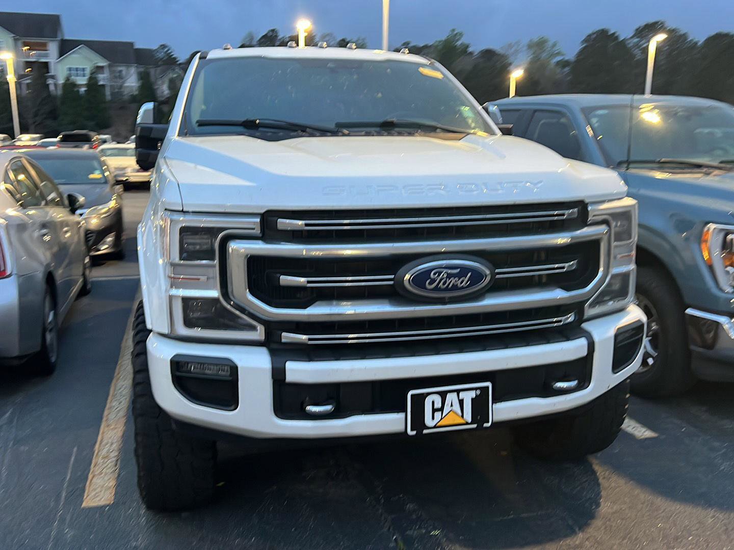 Used 2022 Ford F250 Platinum w/ Tremor Off-Road Package image 5