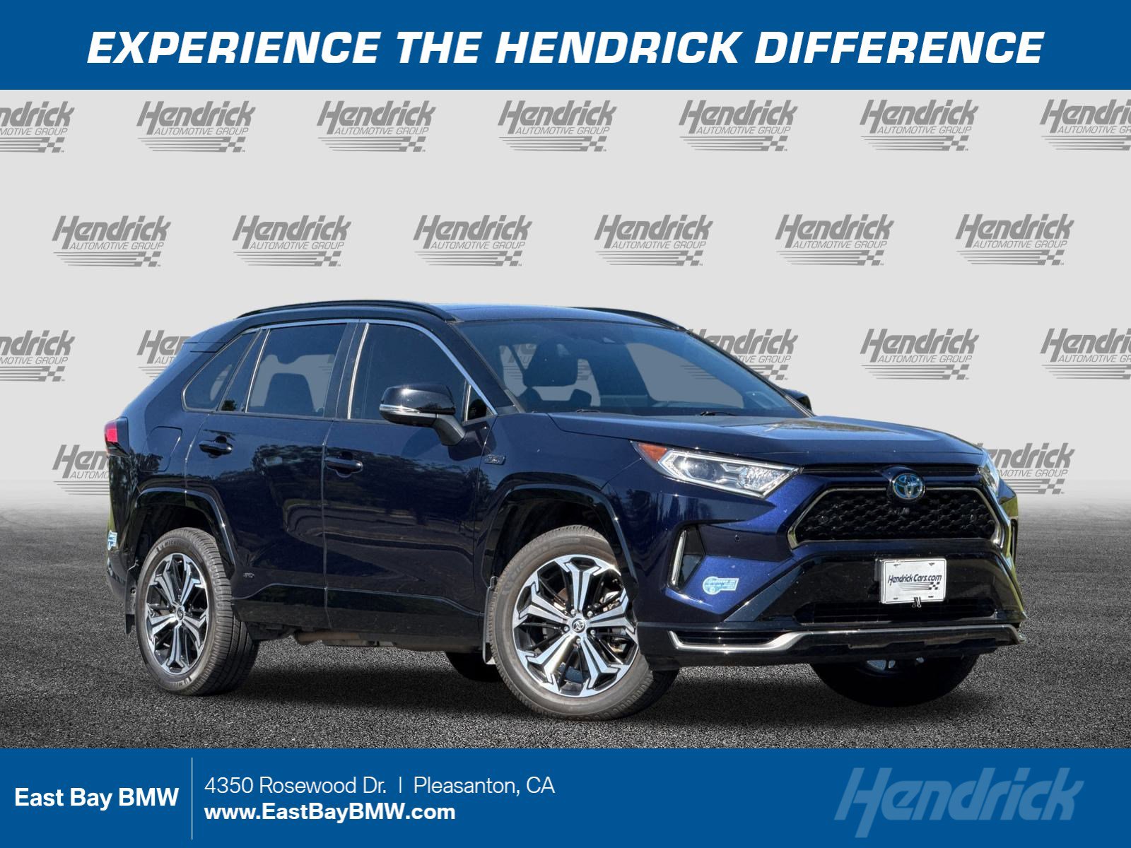 Used 2021 Toyota RAV4 XSE