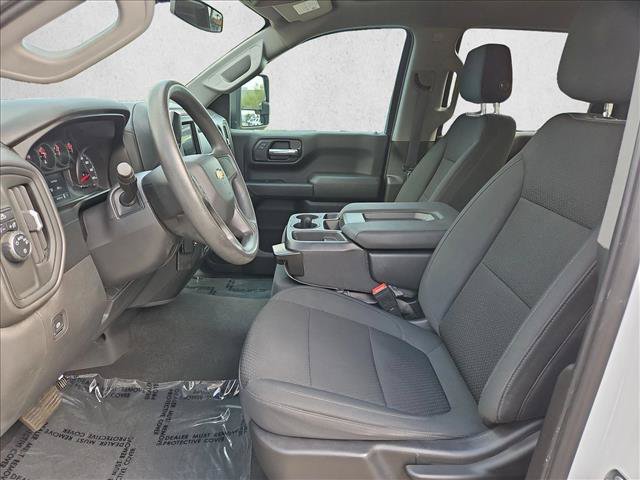 Certified 2021 Chevrolet Silverado 1500 Custom RWD image 22