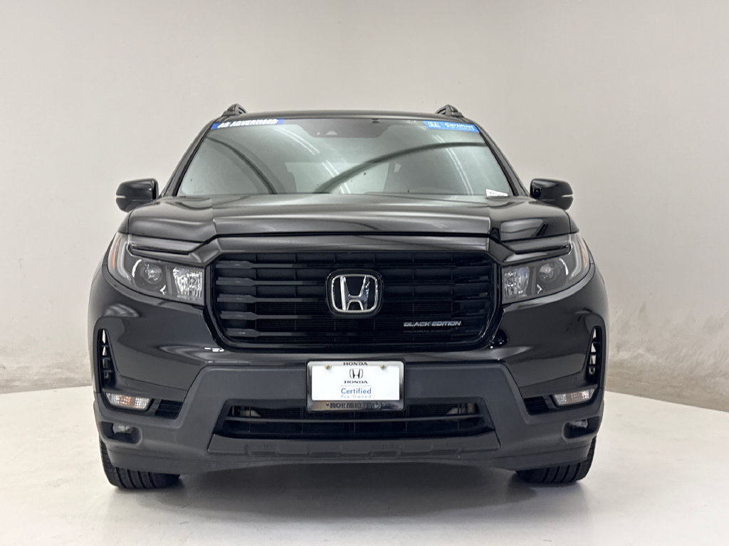 Certified 2024 Honda Passport Black Edition image 3