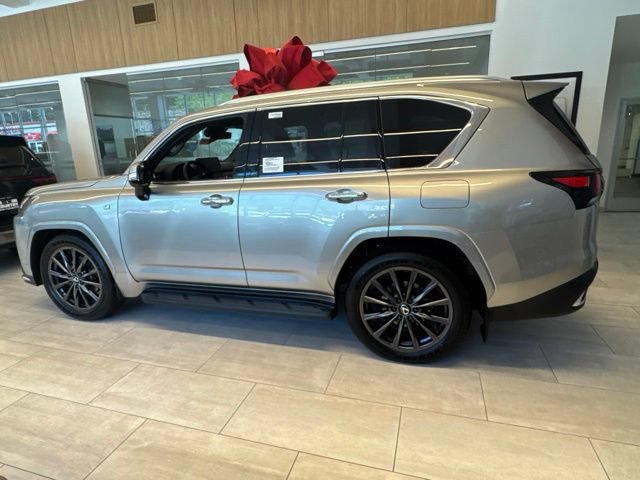 New 2026 Lexus LX 600 F Sport AWD/4WD image 4