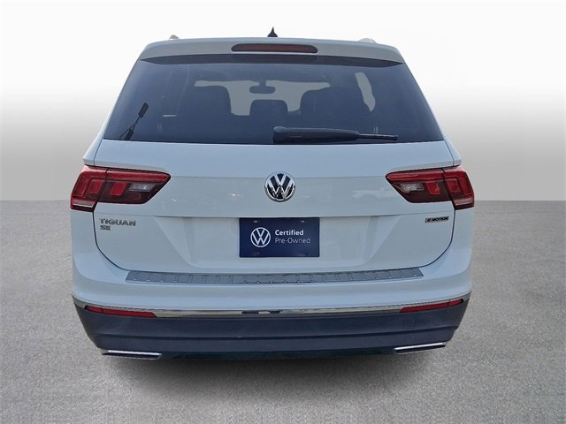 Used 2021 Volkswagen Tiguan SE image 5