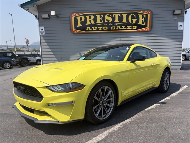 Used 2021 Ford Mustang Premium