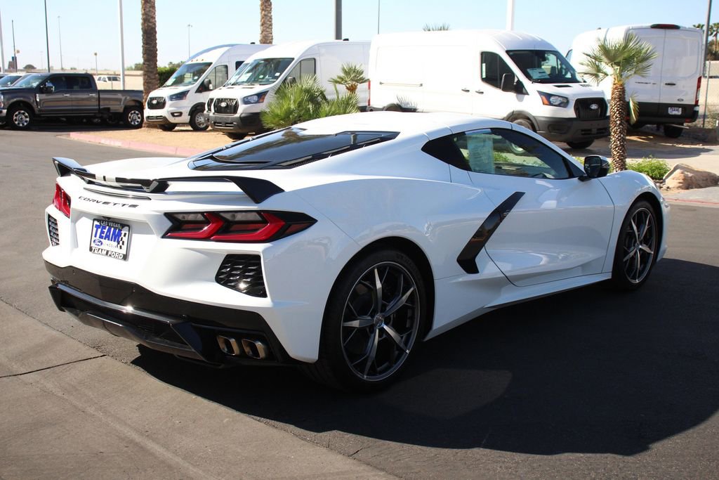 Used 2020 Chevrolet Corvette Stingray Coupe w/ 1LT image 8