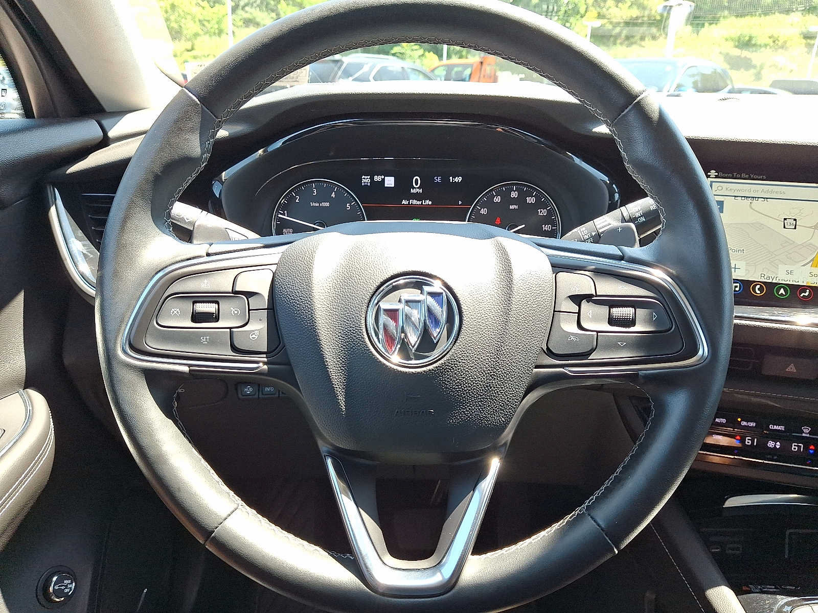Used 2023 Buick Envision Avenir AWD/4WD image 20