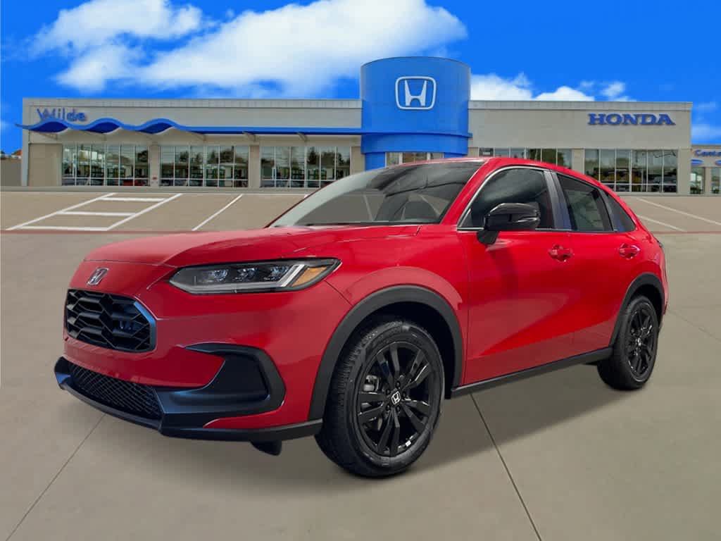 New 2027 Honda HR-V Sport