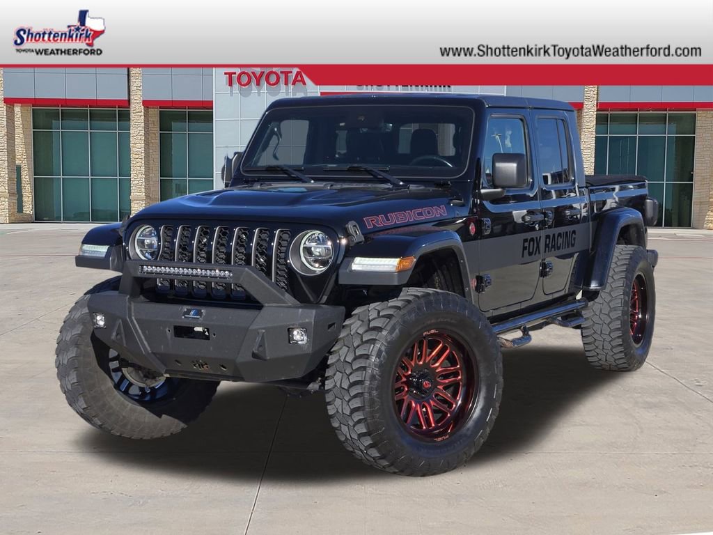 Used 2020 Jeep Gladiator Rubicon image 1