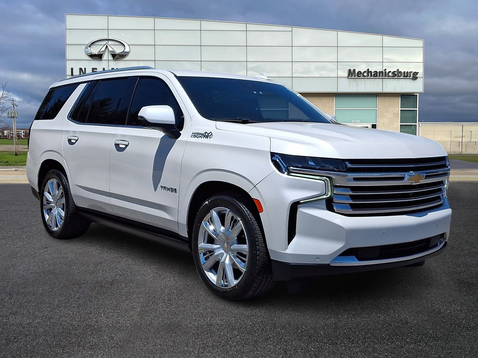Used 2023 Chevrolet Tahoe High Country