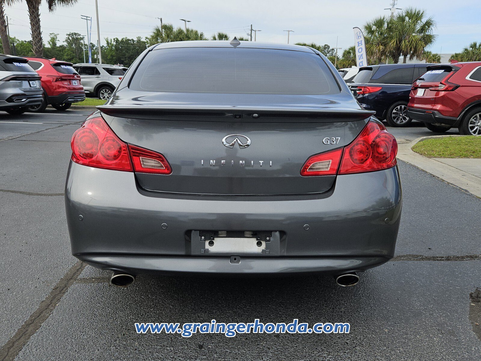 Used 2013 INFINITI G37 Journey w/ Premium Pkg RWD image 4