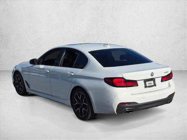 Used 2021 BMW 530i xDrive w/ M Sport Package AWD/4WD image 7