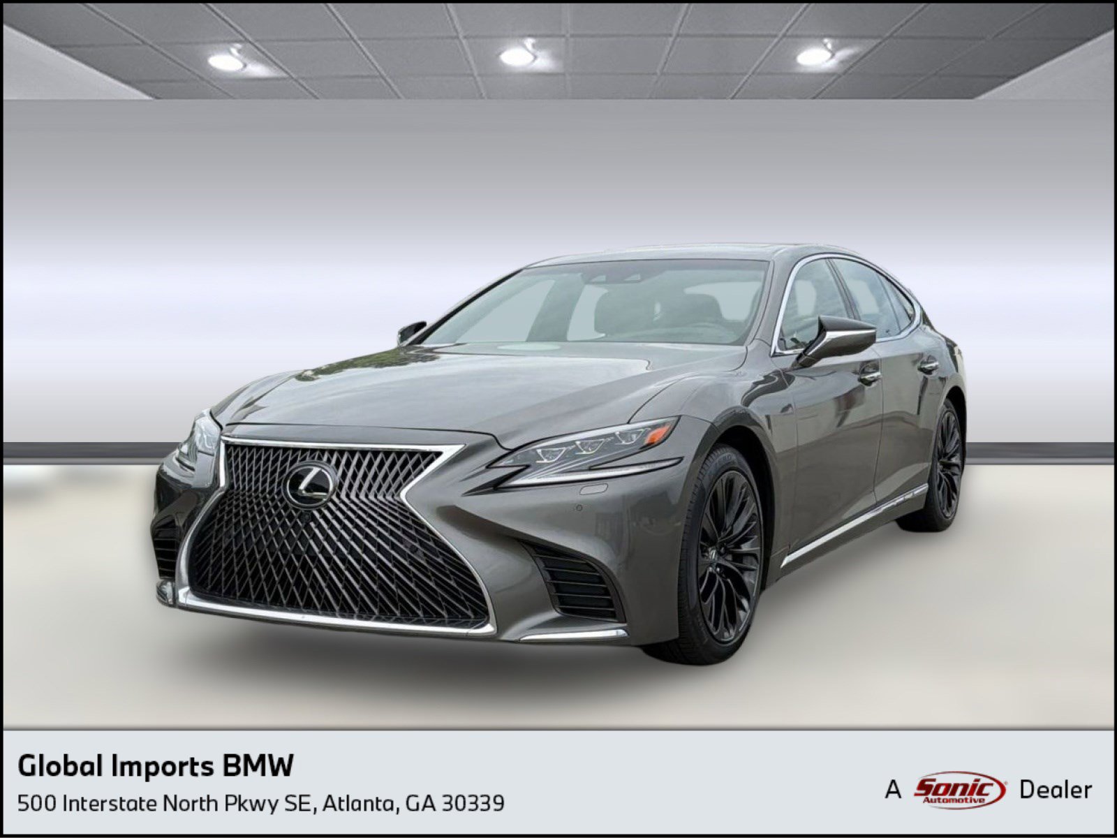 Used 2019 Lexus LS 500 w/ Interior Upgrade Package RWD image 1
