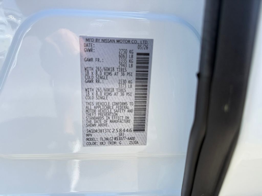 New 2026 Nissan Pathfinder Rock Creek w/ Rock Creek Premium Package AWD/4WD image 30