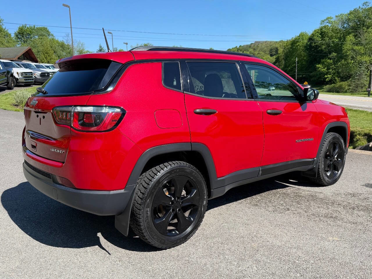 Used 2018 Jeep Compass Sport AWD/4WD image 8