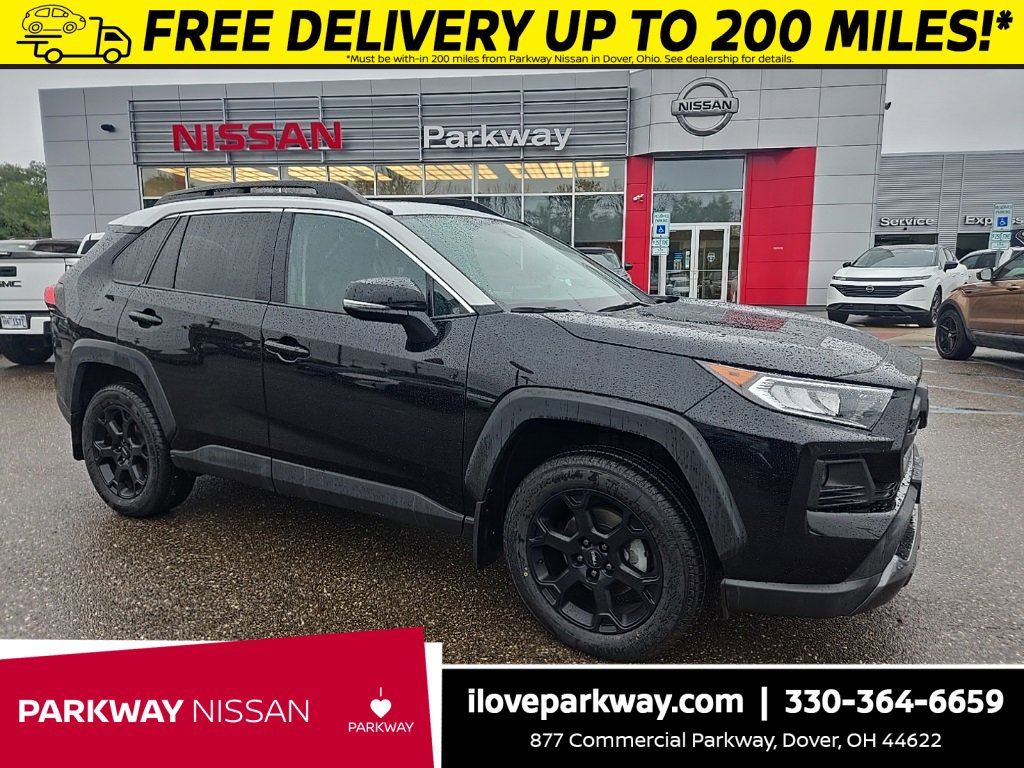 Used 2020 Toyota RAV4 TRD Off-Road