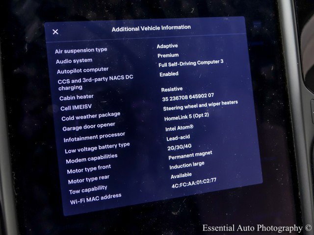 Used 2020 Tesla Model X Performance image 33