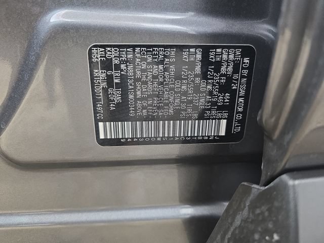 Used 2025 Nissan Rogue SL FWD image 39
