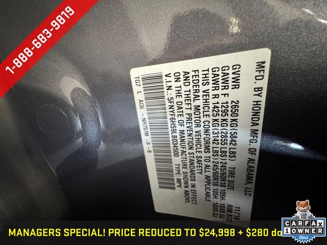 Used 2020 Honda Pilot EX-L image 29