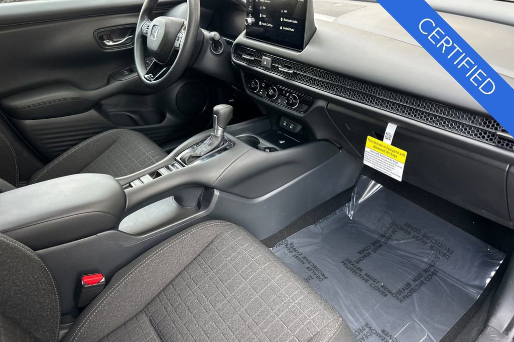 Certified 2026 Honda HR-V LX image 17