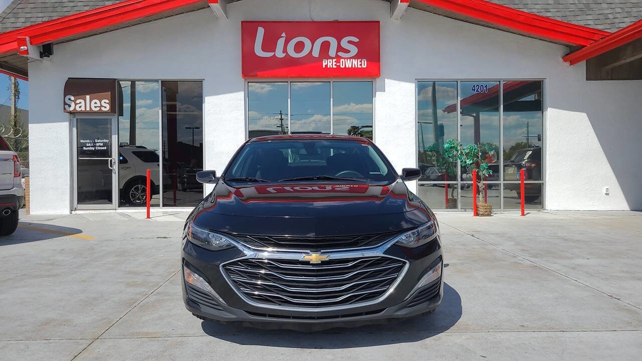 Used 2020 Chevrolet Malibu LT image 1