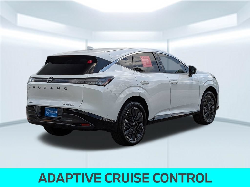 Certified 2025 Nissan Murano Platinum AWD/4WD image 7
