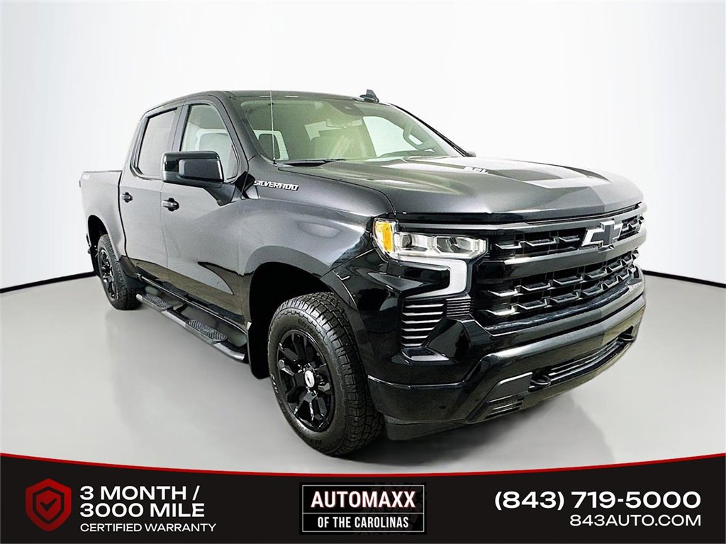 Used 2023 Chevrolet Silverado 1500 RST