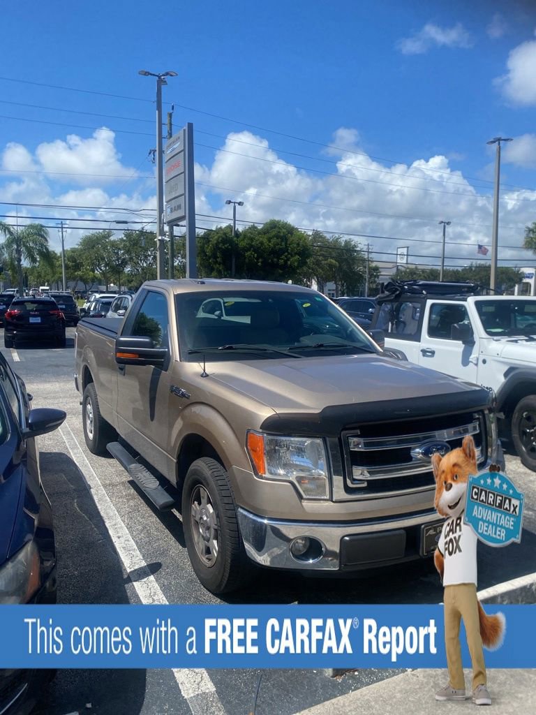 Used 2014 Ford F150 XLT w/ Equipment Group 301A Mid RWD image 3