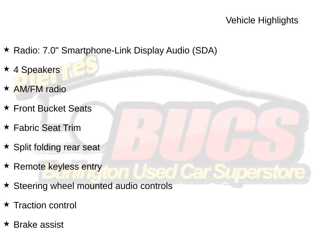 Used 2024 Mitsubishi Mirage ES FWD image 11