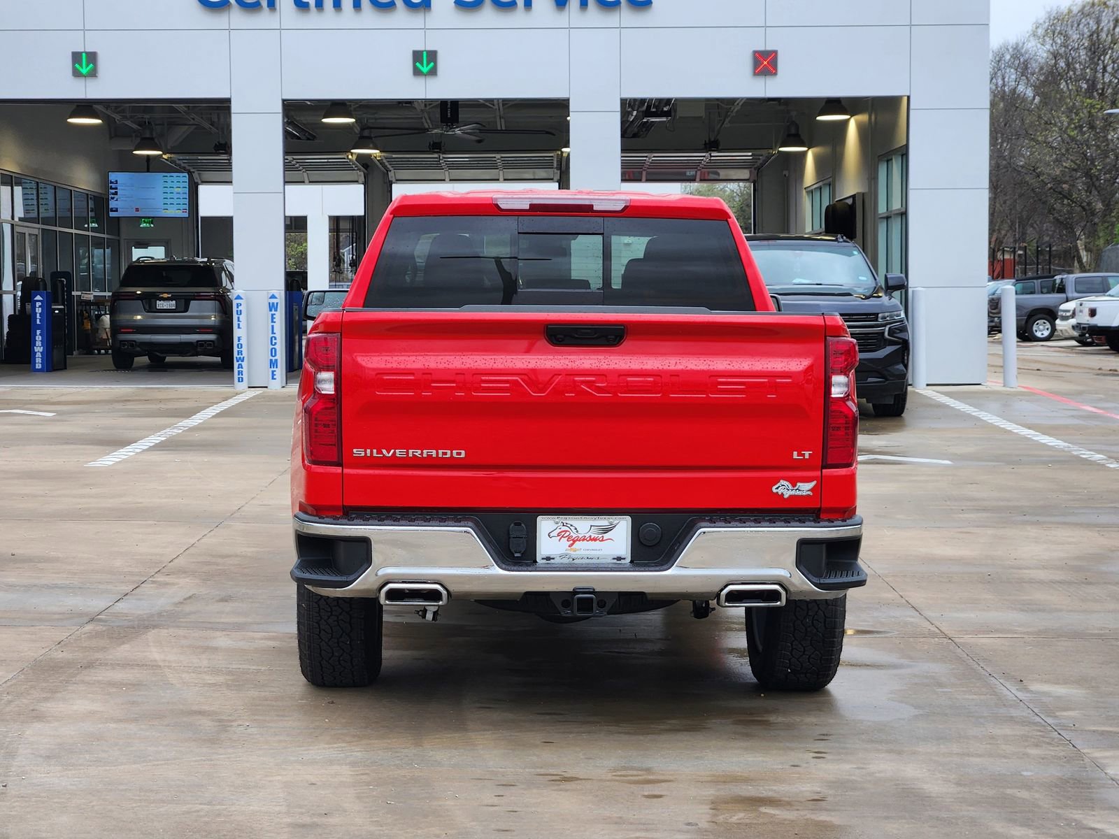 New 2026 Chevrolet Silverado 1500 LT w/ Texas Edition Plus image 8