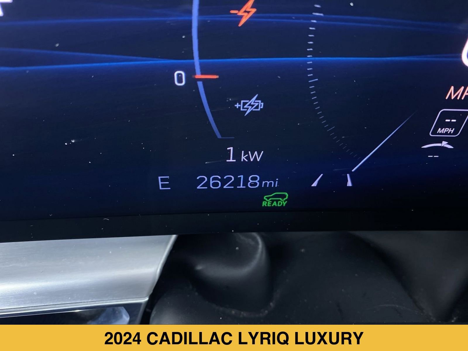 Certified 2024 Cadillac Lyriq Luxury w/ LPO, Floor Liner Package AWD/4WD image 4