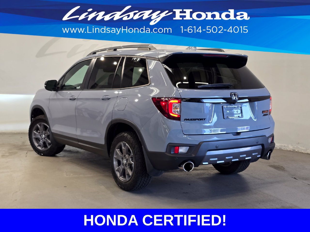 Certified 2024 Honda Passport TrailSport image 4