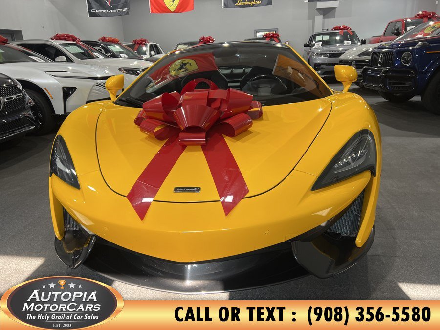 Used 2017 McLaren 570S RWD image 17