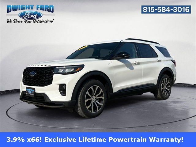 New 2025 Ford Explorer ST-Line image 1