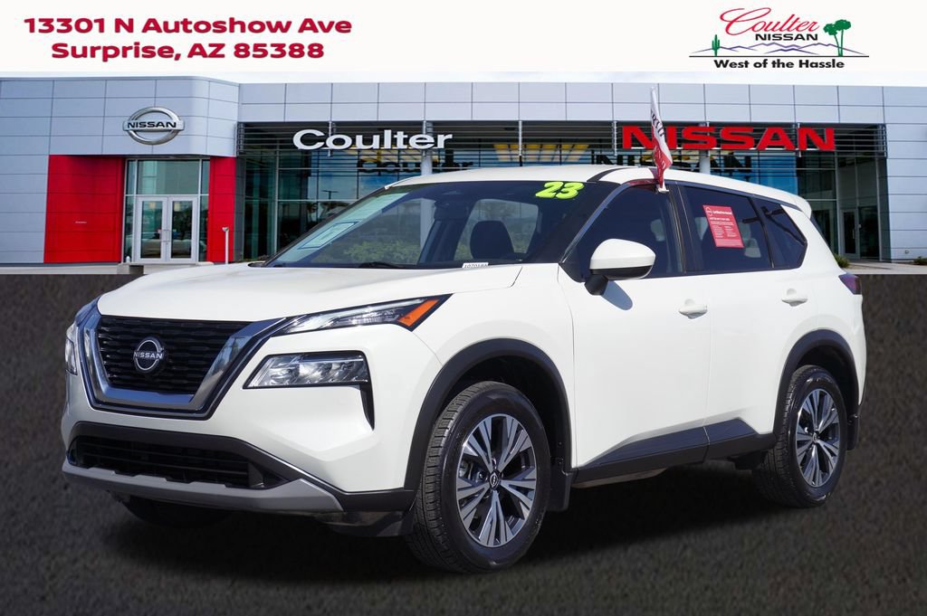 Certified 2023 Nissan Rogue SV
