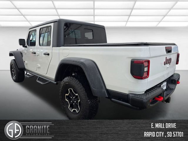 Used 2020 Jeep Gladiator Rubicon w/ Dual Top Group image 3