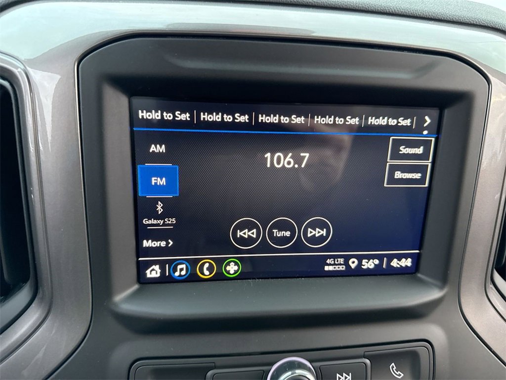 Used 2025 Chevrolet Silverado 1500 W/T w/ WT Safety Package image 16