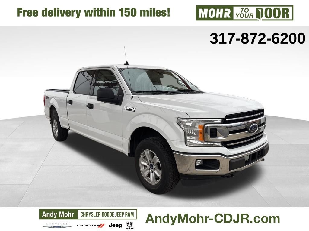 Used 2019 Ford F150 XLT w/ Trailer Tow Package image 1