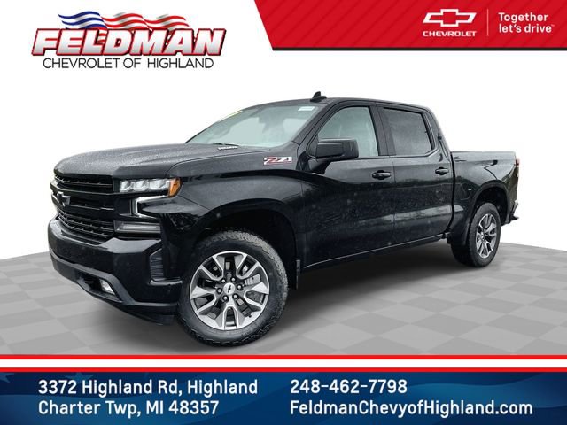 Used 2021 Chevrolet Silverado 1500 RST