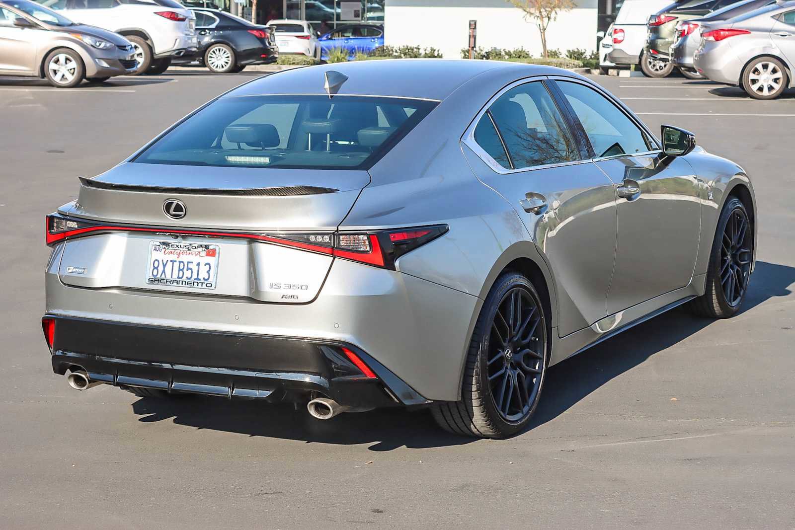 Certified 2021 Lexus IS 350 F Sport w/ Dynamic Handling Package image 4