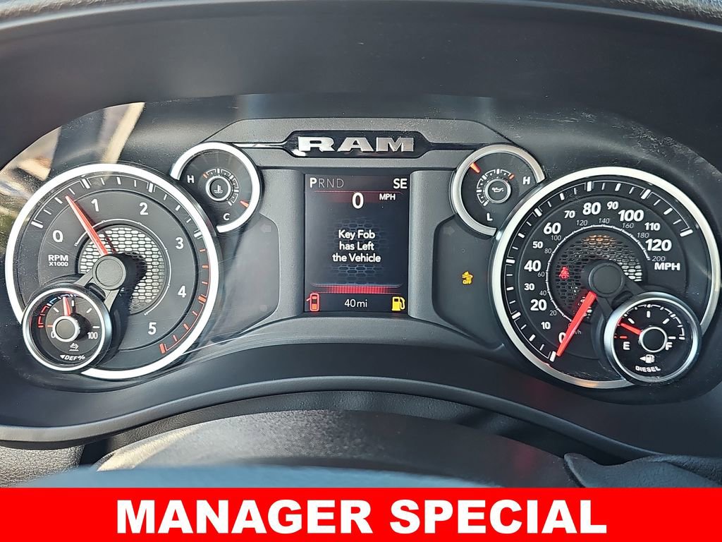 New 2026 RAM 3500 Tradesman image 17