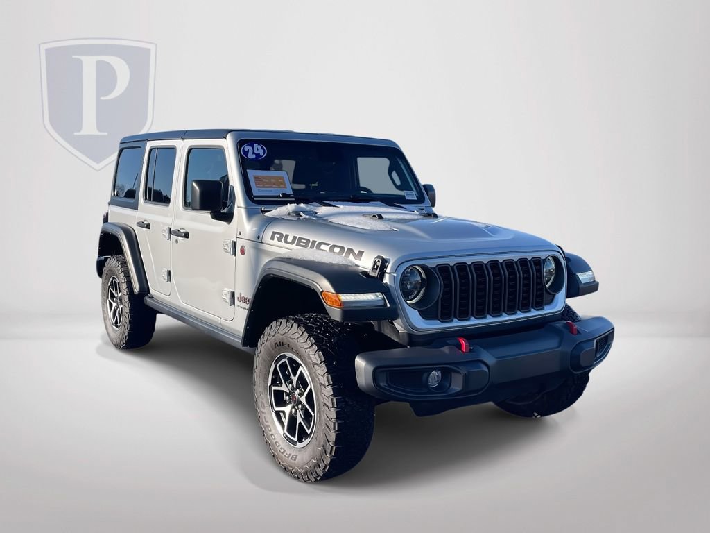 Certified 2024 Jeep Wrangler Unlimited Rubicon image 1