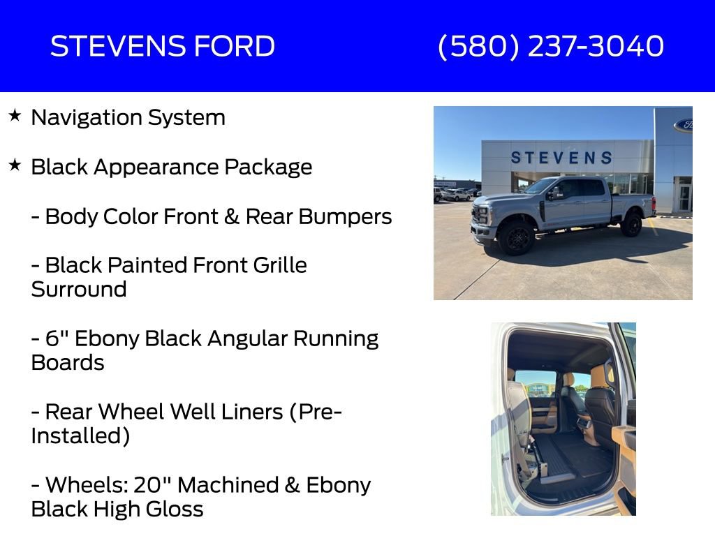 New 2025 Ford F250 Lariat w/ Lariat Ultimate Package image 6