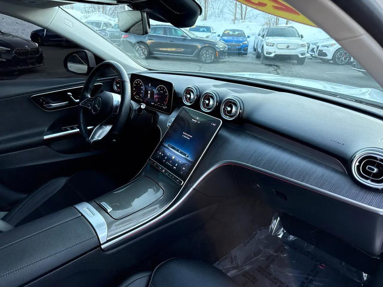 Used 2023 Mercedes-Benz C 300 4MATIC Sedan image 62