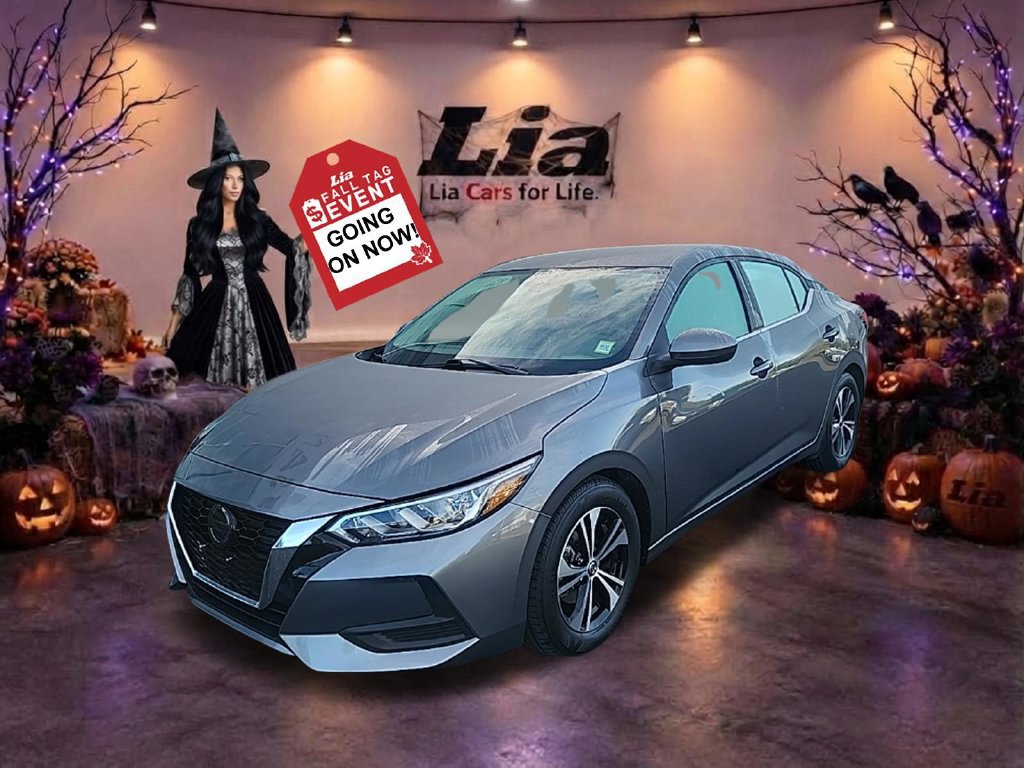 Certified 2023 Nissan Sentra SV FWD image 8