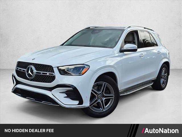Certified 2026 Mercedes-Benz GLE 450 4MATIC