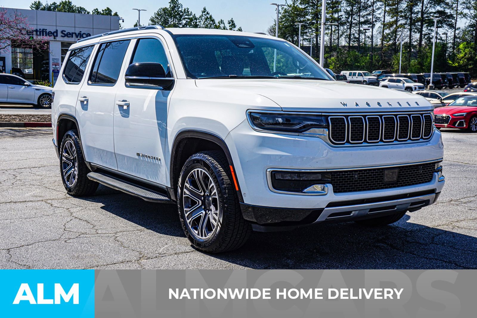 Used 2024 Jeep Wagoneer Series II w/ Flexible Seating Group RWD image 6
