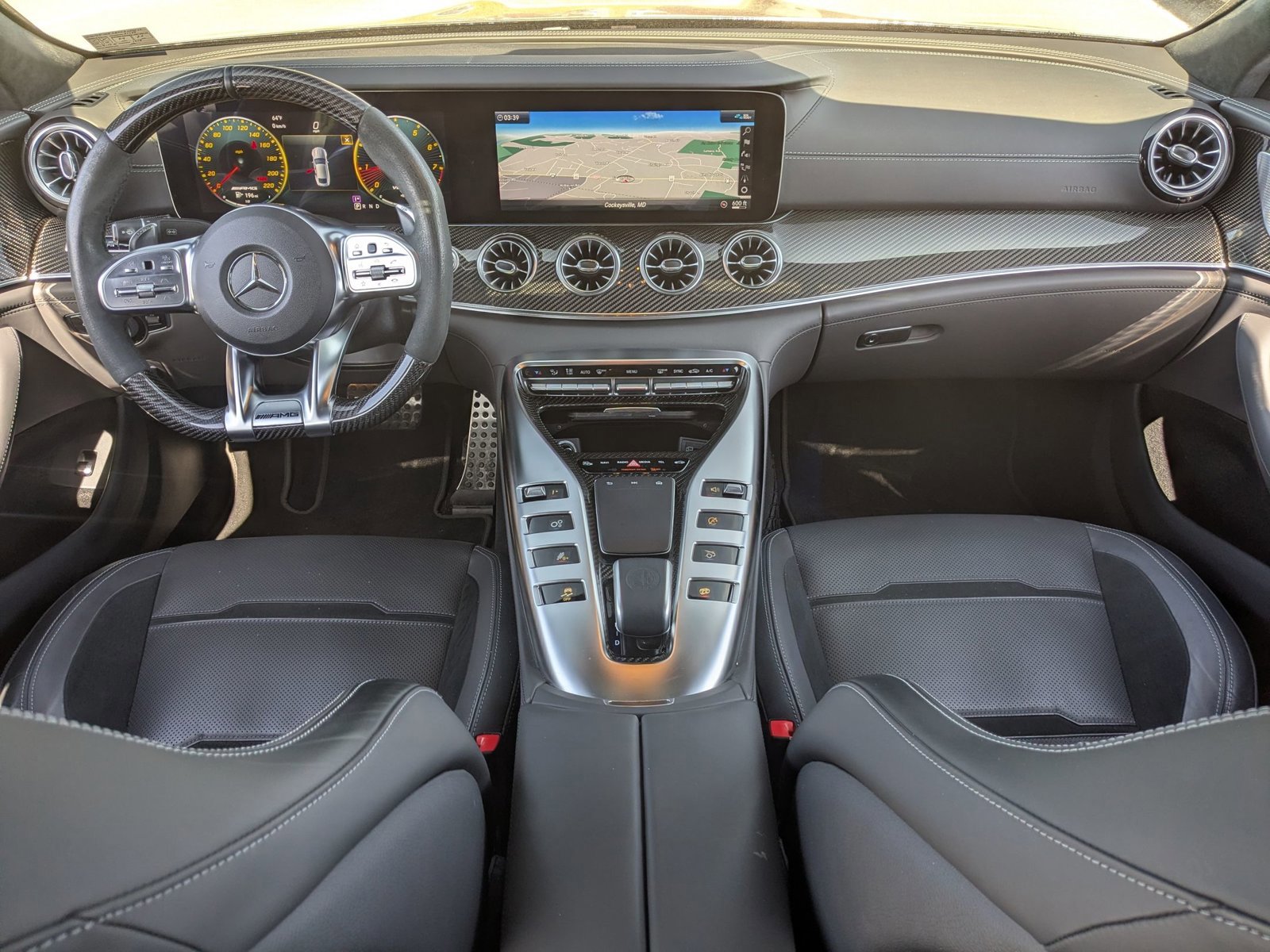 Used 2019 Mercedes-Benz AMG GT 63 S image 19