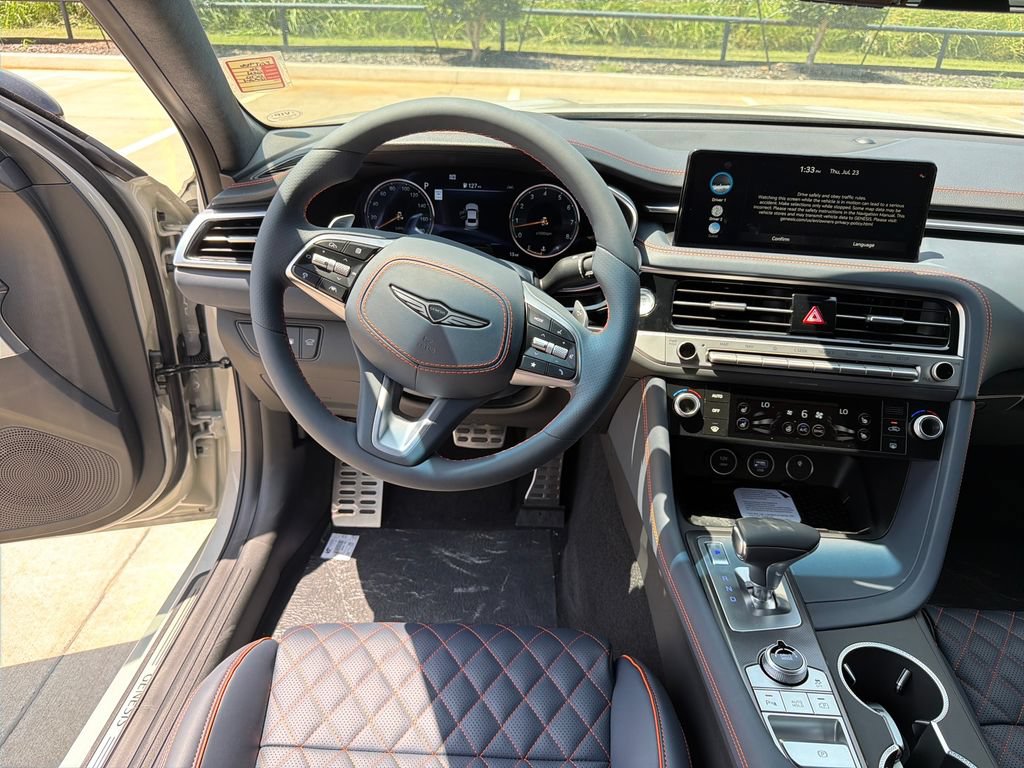 New 2026 Genesis G70 3.3T Prestige AWD/4WD image 13