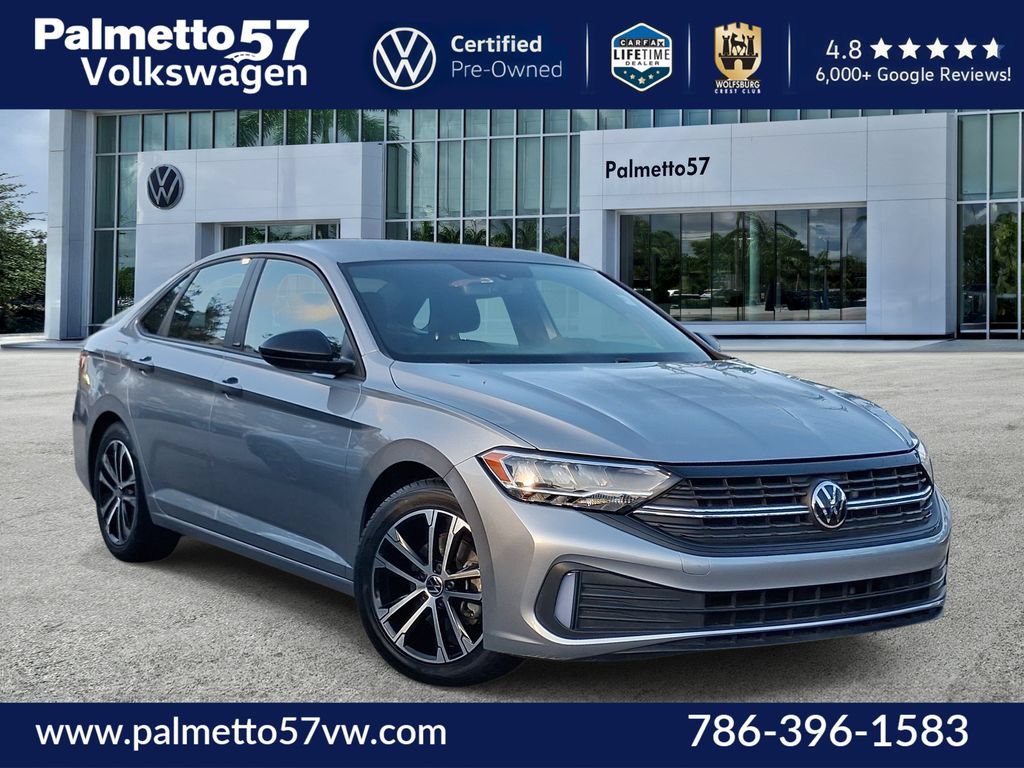 Certified 2023 Volkswagen Jetta Sport