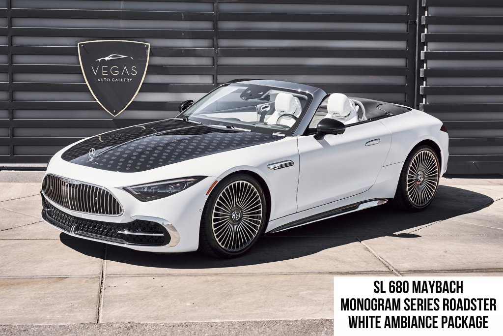 Used 2026 Mercedes-Benz Maybach SL 680 image 84