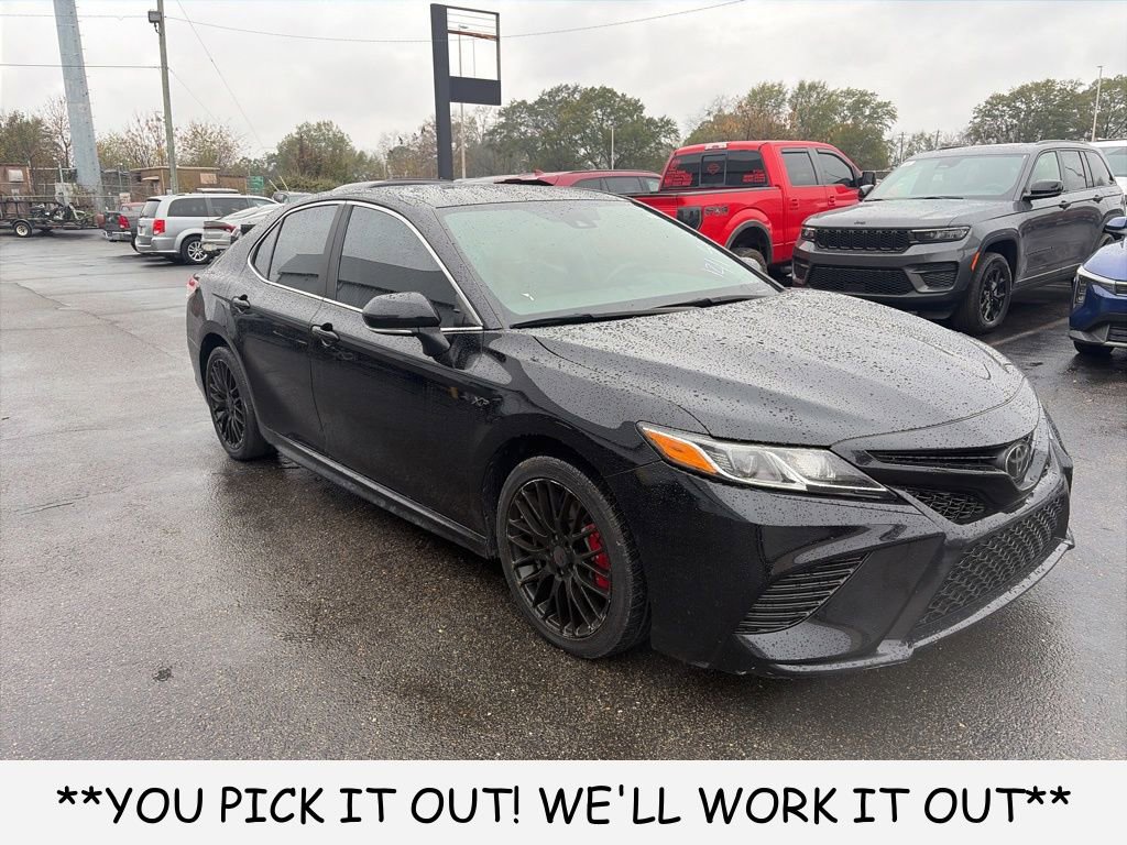 Used 2020 Toyota Camry SE